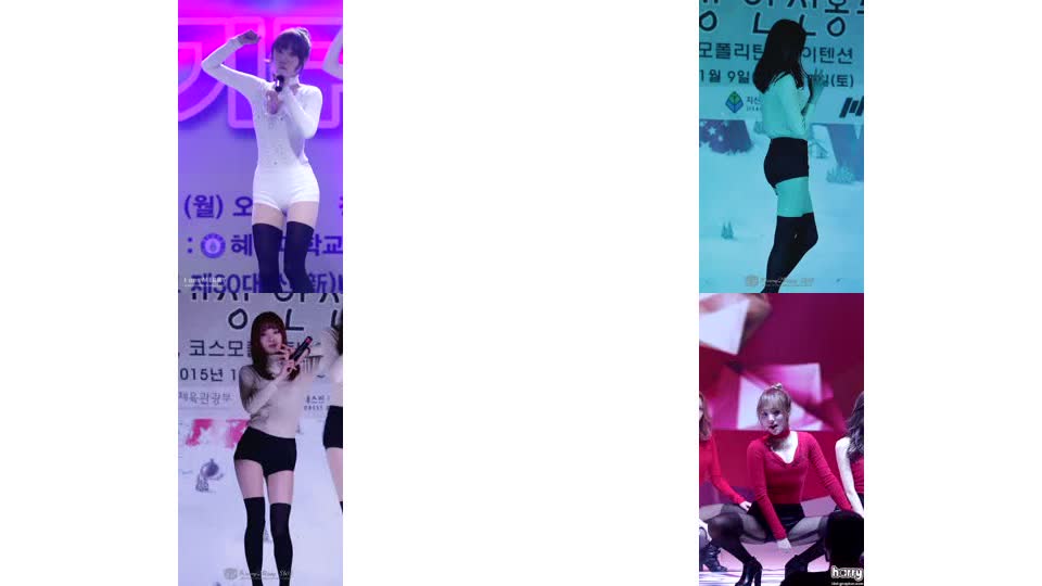 【20200724-024】stellar韩国女团合集3