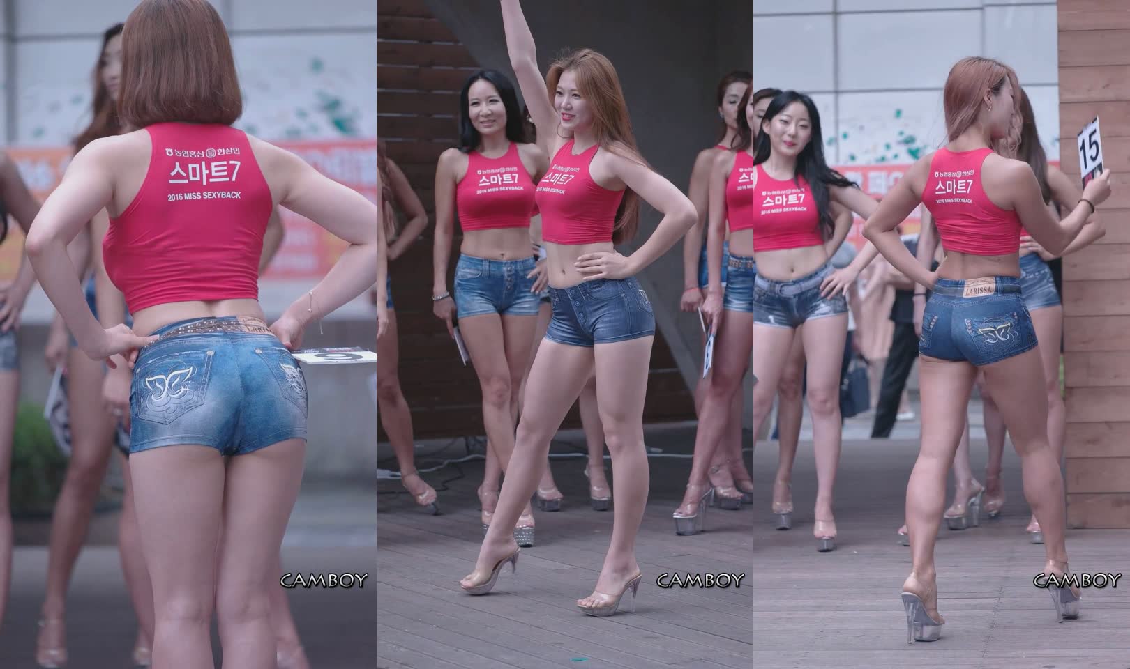 【20190726-145】2016 性感小姐 miss sexyback 饭拍-01 拍摄日期:160723【166 MB】미스 섹시백 miss sexyback - 건대로데오거리 게릴라이벤트 직캠fancam by camboy